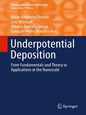 cover image of Underpotential Deposition